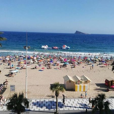 Apartamento Playa Levante 貝尼多姆 外观 照片
