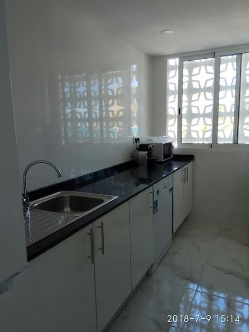 Apartamento Playa Levante 貝尼多姆 外观 照片